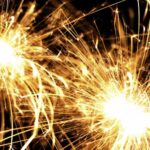 Feuerwerk braun / gelb R.K. by CFAlk / pixelio.de