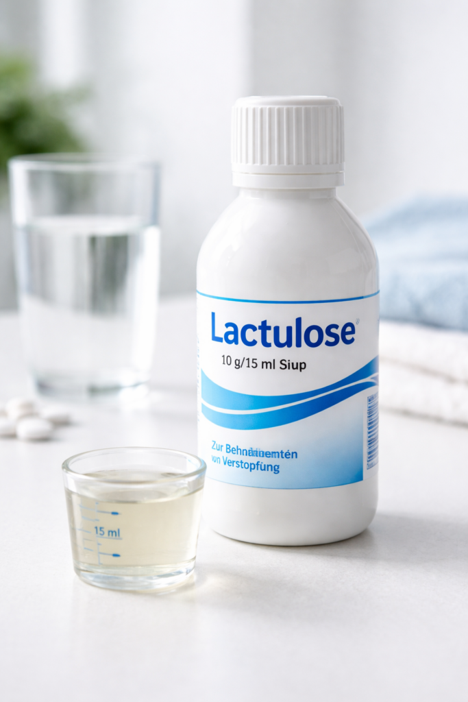 Lactulose