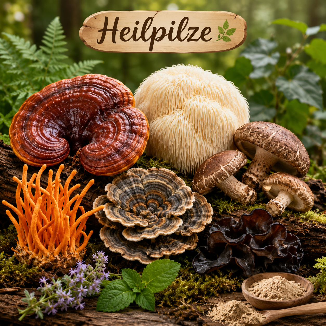 Heilpilze