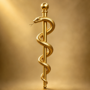 Thema Schulmedizin 2 Äskulapstab