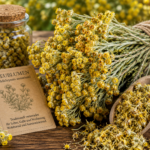 Heublumen 4 Heublumen und Glas