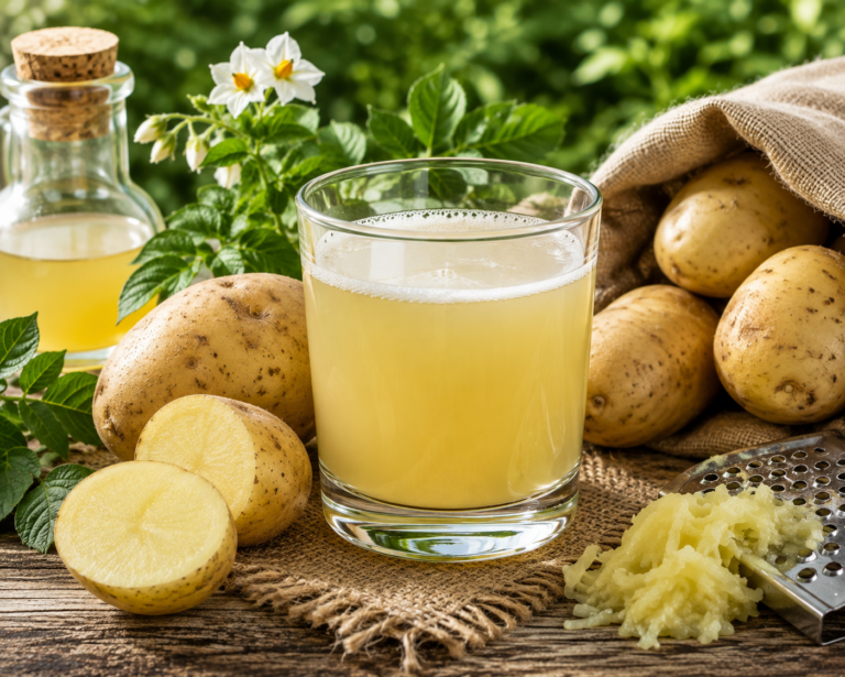 Kartoffelsaft