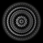 SILVER MANDALA