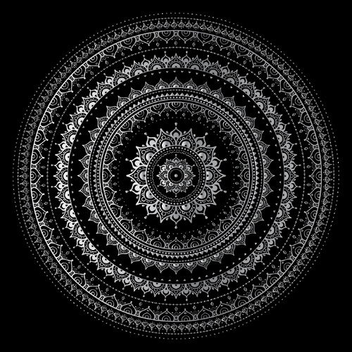 SILVER MANDALA