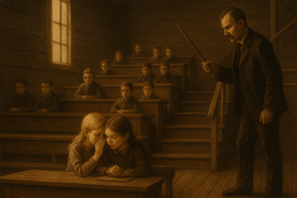 Dorf-Schulklasse 1949