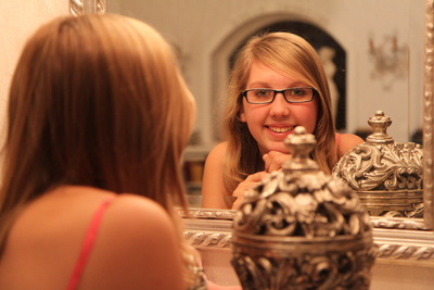 Heilung durch dein eigenes Spiegelbild