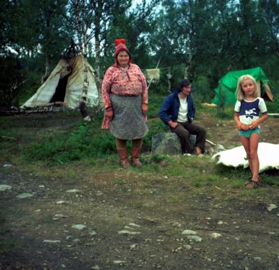 Besuch bei Samen (Lappen)