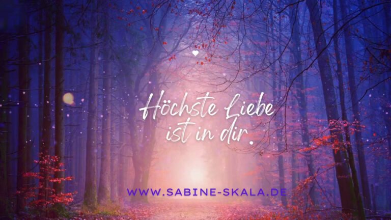 Heilmelodie Höchste Liebe"